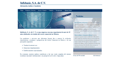 Desktop Screenshot of info-basic.com