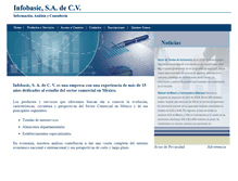 Tablet Screenshot of info-basic.com
